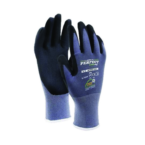 Rękawice powlekane nitrylem STALCO POWERMAX NITRILE FLEX