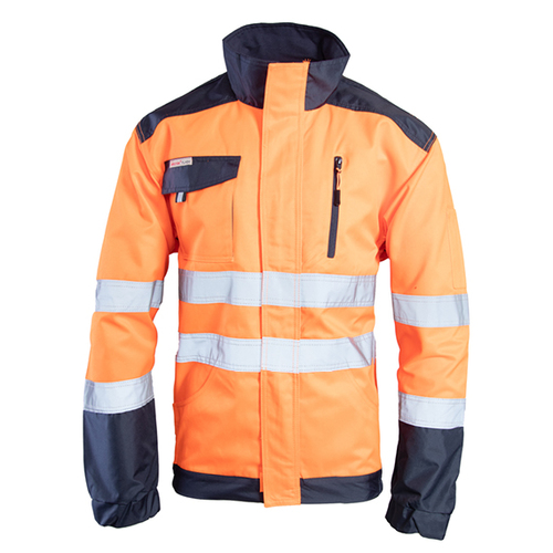 Bluza BRIXTON FLASH pomarańczowo-granatowa