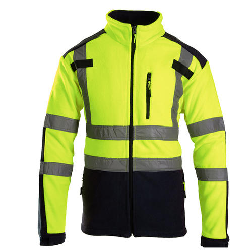 Bluza polar BRIXTON FLASH żółta