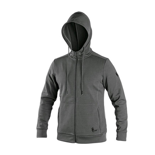 Bluza CANIS HARRISON szaro-czarna