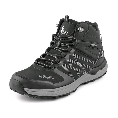 Obuwie CANIS-Trzewiki CXS SPORT, SOFTSHELL czarno-szare