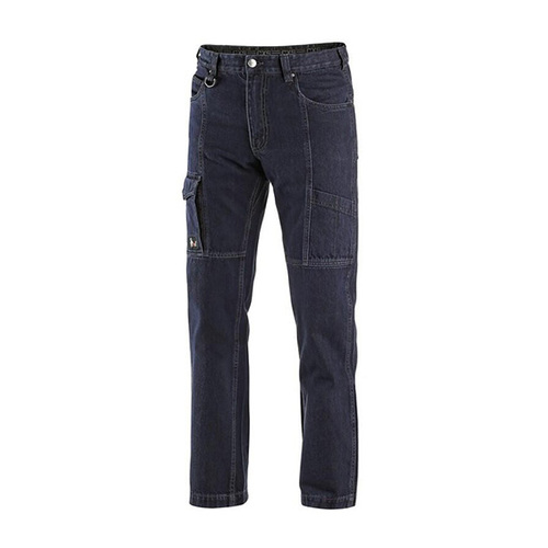 Spodnie CANIS NIMES II jeans granatowe