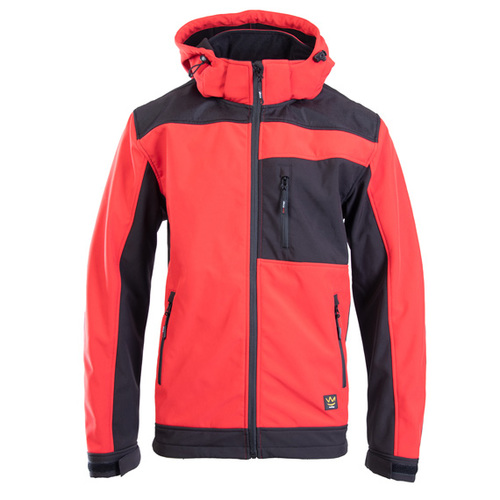 Kurtka POLSTAR SEVEN KINGS softshell RUBIN