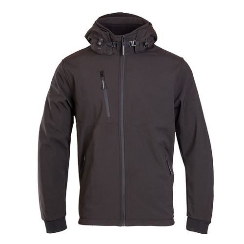 Kurtka softshell BENEFIT CAMINO czarna