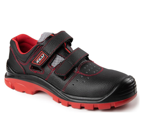 Obuwie POLSTAR-Sandały MAX-POPULAR RED S1 SRC
