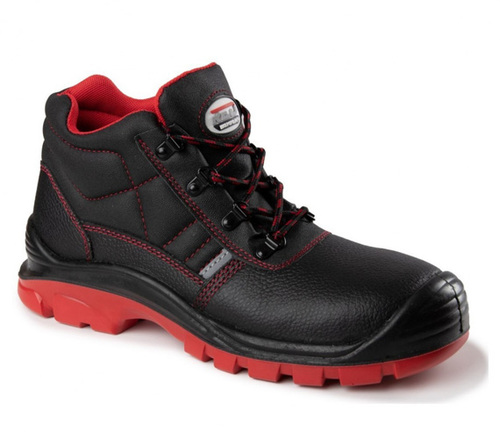 Obuwie POLSTAR-Trzewiki MAX-POPULAR RED S1 SRC
