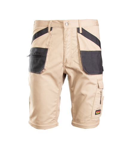 Spodnie BRIXTON PRACTICAL krótkie do pasa beżowe