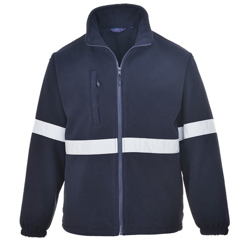 Bluza polar F433 granatowa