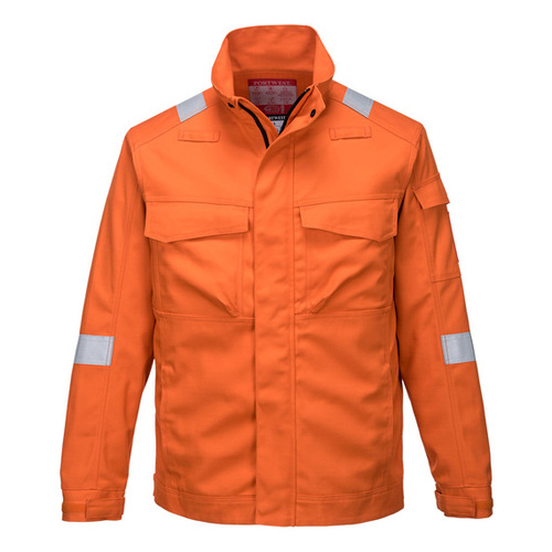 Bluza PORTWEST FR68 trudnopalna antystatyczna pomarańczowa