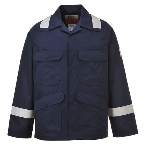 Bluza trudnopalna PORTWEST FR25 granatowa