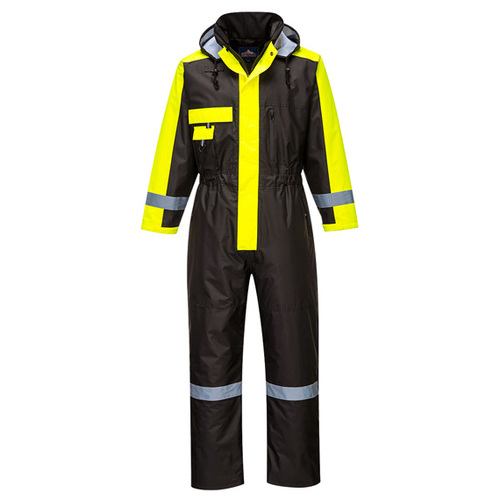 Kombinezon ocieplany PORTWEST S585 granatowo-czarny