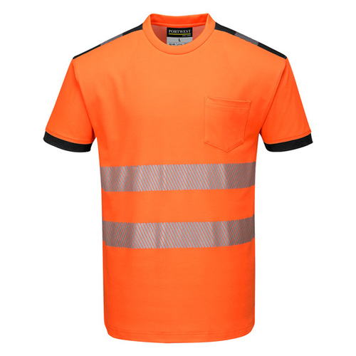 Koszulka ostrzegawcza PORTWEST T181 pomarańczowa