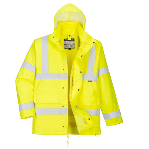 Kurtka ocieplana PORTWEST S468 4w1 żółta