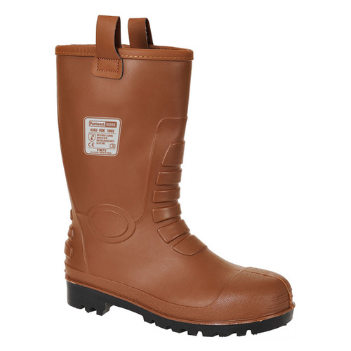 Obuwie PORTWEST-Buty wysokie Neptune Rigger FW75 S5 CI brązowe