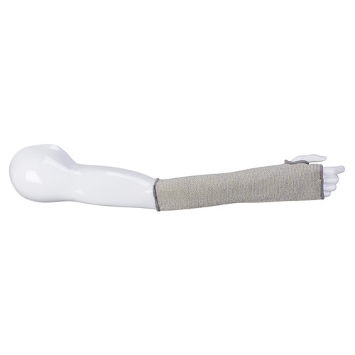Rękaw antyprzecięciowy 35 cm szary A689