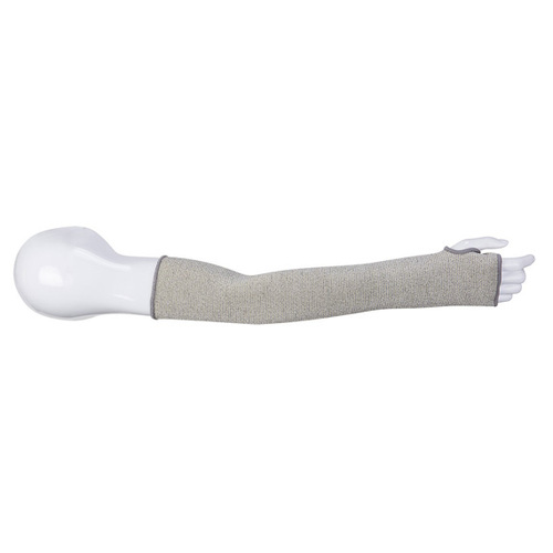 Rękaw antyprzecięciowy 56 cm szary A691
