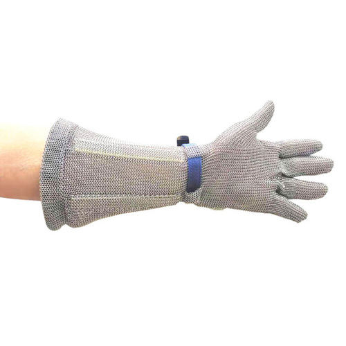 Rękawica kolczugowa z rękawem PORTWEST AC10 45 cm