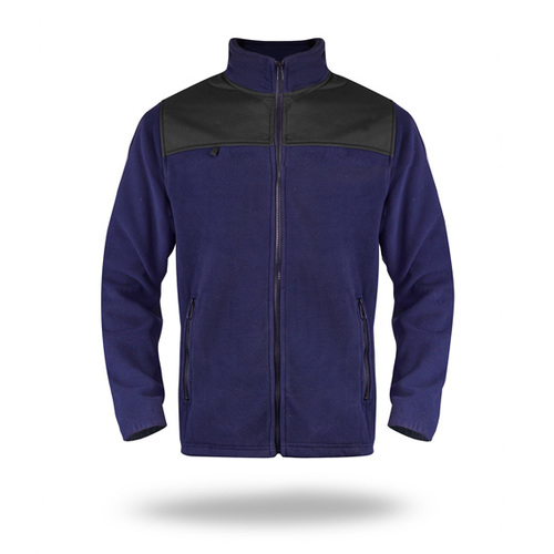 Bluza polar 77640 Fleece Guard [22/26] granatowo-czarna