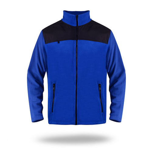 Bluza polar 77640 Fleece Guard [32/26] chabrowo-czarna