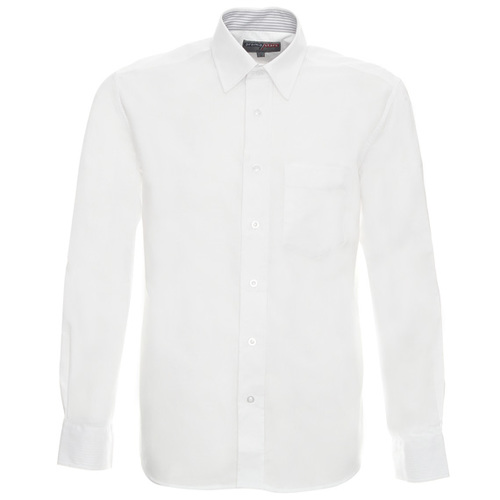 Koszula 93100 (20) męska RIVER biała