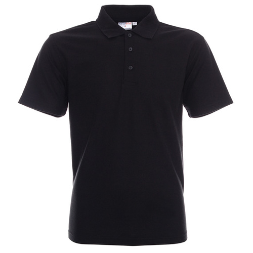 Koszulka polo 42176 (26) STANDARD czarna