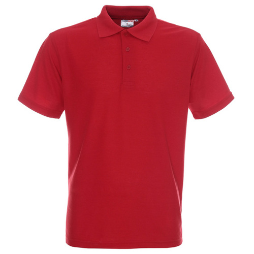 Koszulka polo 42176 (30) STANDARD czerwona