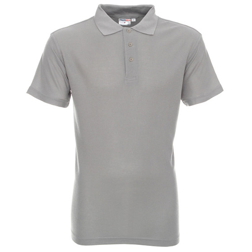 Koszulka polo 42176 (70) STANDARD popielata