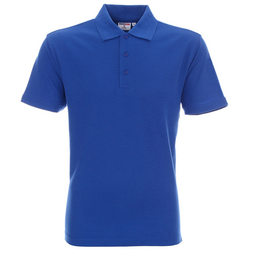 Koszulka polo 42250 [32] COTTON niebieska