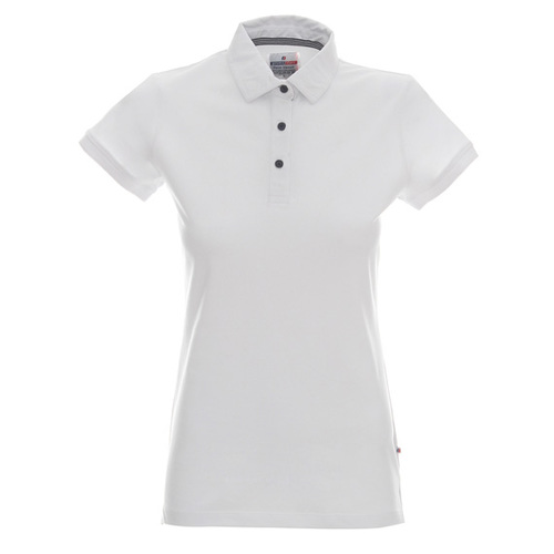 Koszulka polo 42323 VENUS biała 20/22