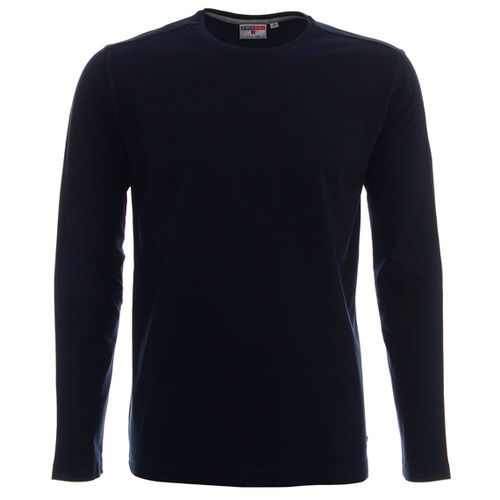 Koszulka z długim rękawem 21400 (22) granatowa (XL)
