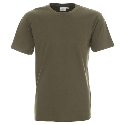 Koszulka z krótkim rękawem 21172 khaki 55