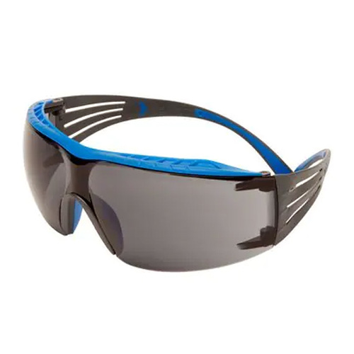 Okulary 3M SecureFit™ 402X z powłoką Scotchgard™ szare AS AF SF402XSGAF-BLU