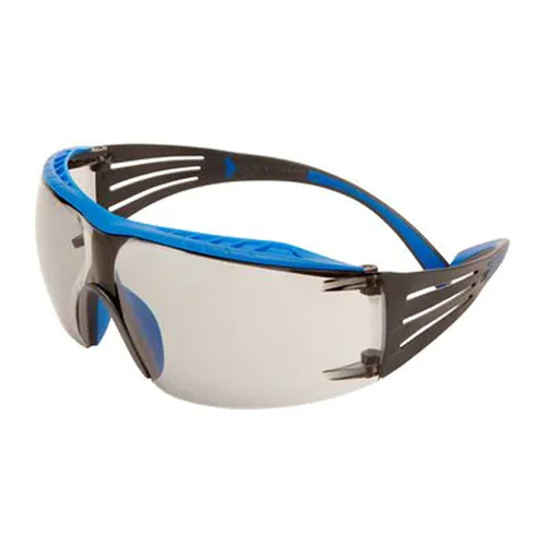 Okulary 3M SecureFit™ 407X z powłoką Scotchgard™ szare lustrzane AS AF SF407XSGAF-BLU