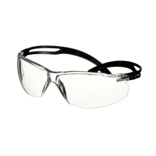 Okulary 3M™ SecureFit™ 100 niebieskie oprawki AS bezbarwne SF501AF-BLK-EU