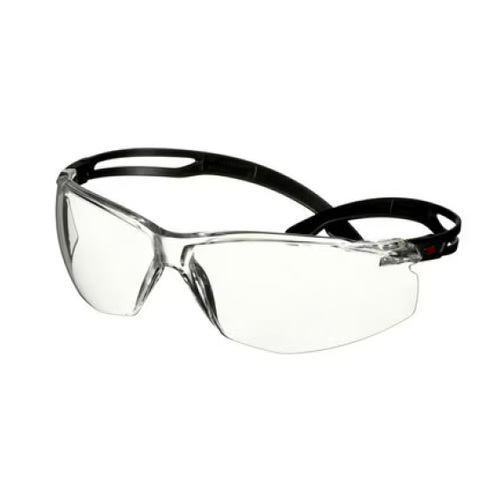 Okulary 3M™ SecureFit™ 500 czarne oprawki AS AF bezbarwne SF501AF-BLK-EU