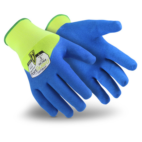 Rękawice HEXARMOR PointGuard Ultra 9032 zielono-niebieskie