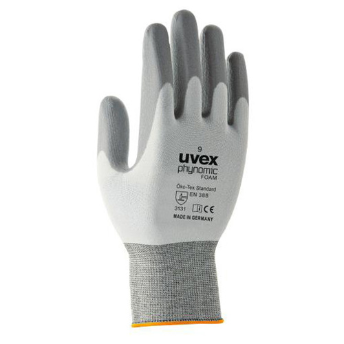 Rękawice powlekane polimerem Uvex Phynomic FOAM M1 60050