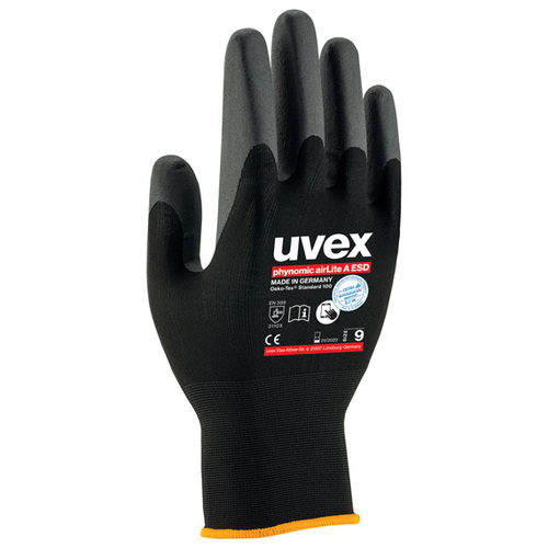 Rękawice UVEX PHYNOMIC AIRLITE A ESD [600380]