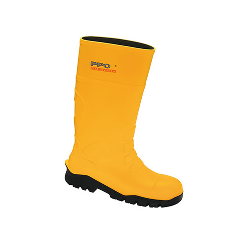 Obuwie STRZELCE-Buty bezpieczne 2051 żółte S5 CI SRC