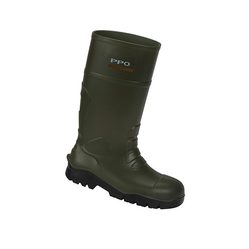 Obuwie STRZELCE-Buty bezpieczne 2052 oliwkowe S5 CI SRC