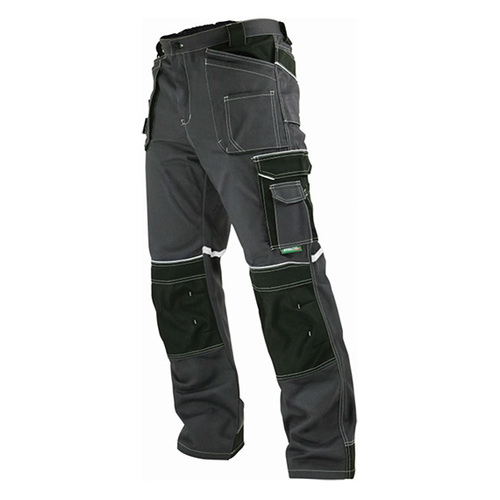 Spodnie robocze do pasa ALLROUND LINE SZ-CZ Stalco Premium szare