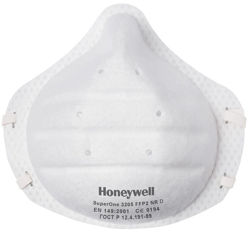 Półmaska HONEYWELL SuperOne 3205 FFP2 NR D bez zaworka