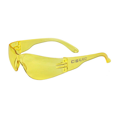 Okulary CANIS OPSIS ALAVO żółte [4110-208-150-00]