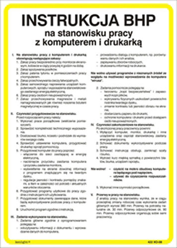 Tab.BP-BHP stanow.pr.z komputerem 3422 XO-08
