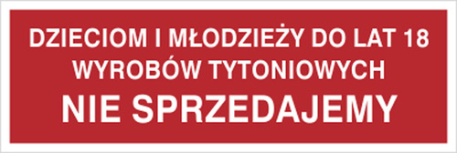 Tab.BP-Młodzieży do lat 18 wyr. tytoniowych...FS