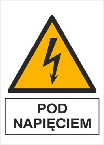 Tab.BP-Pod napięciem 148x210 PT 9330-05 H