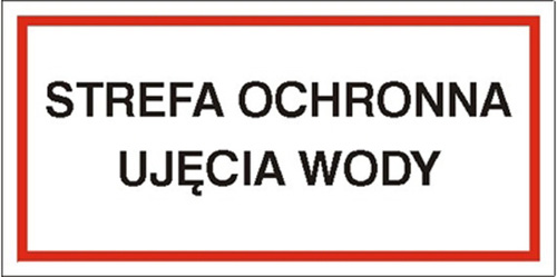 Tab.BP-Strefa ochronna ujęcia wody 400x200 9824 F