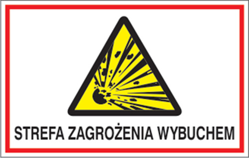 Tab.BP-Strefa zagrożenia wybuchem PT 550x350 9827-04 BB