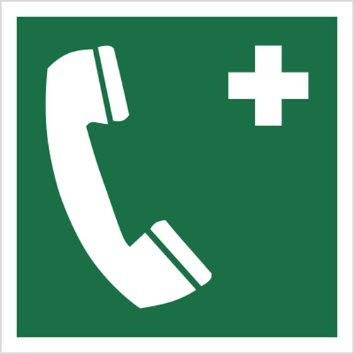Tab.BP-Telefon alarmowy 1E04 C