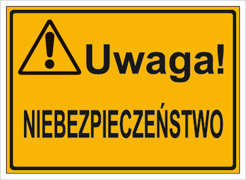 Tab.BP-Uwaga!Niebezpieczeństwo 3319 XO-23